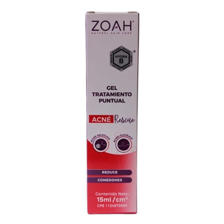 Imagen de Gel Puntual Zoah Acne Rescue 15ml