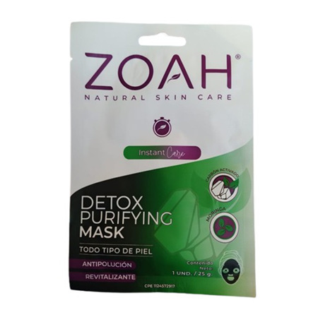 Imagen de Mascarilla Facial Zoah Purificante Und