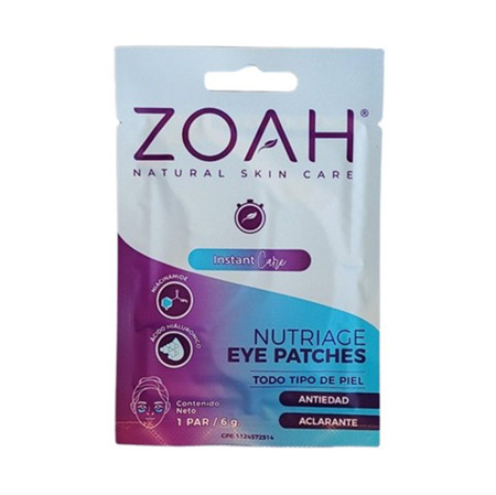 Imagen de Mascarilla De Ojo Zoah Nutriage Und