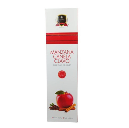 Imagen de Incienso Alaukik Manzana Canela Clavo 30g