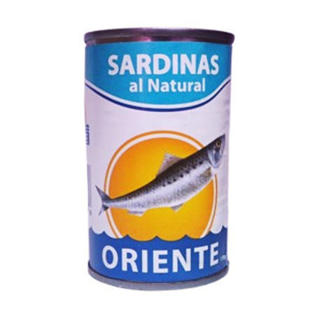 Imagen de Sardina Oriente Natural 170g