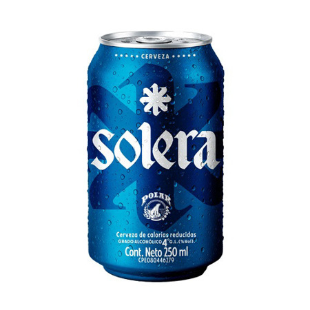 Imagen de Cerveza Solera Light Lata 250ml
