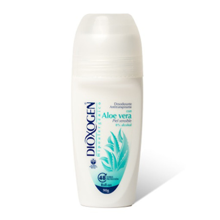 Imagen de Desodorante Roll On Dioxogen Aloe Vera 90g