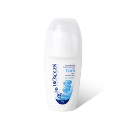 Imagen de Desodorante Roll On Dioxogen Talco 50g