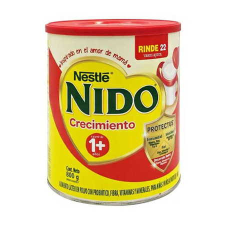 Imagen de Formula Infantil Nido Crecimiento 1+ 800g