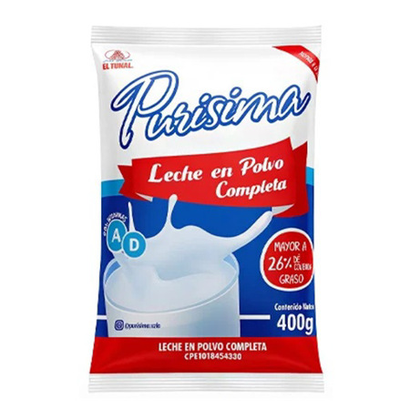 Imagen de Leche Completa Purisima 400g