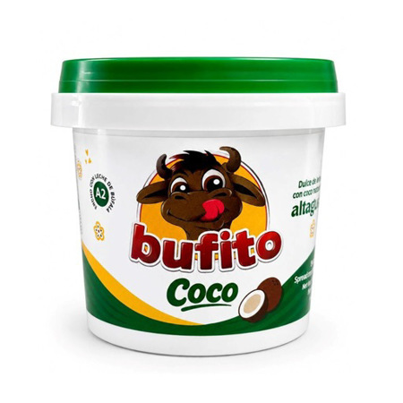 Imagen de Dulce De Leche Bufito Con Coco 250g