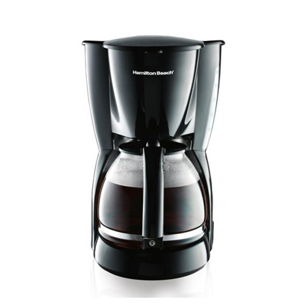 Imagen de Cafetera Hamilton Beach Negra 12tza HB-49316