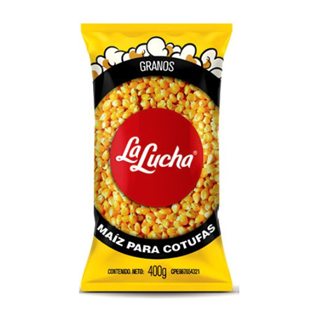 Imagen de Maíz Para Cotufa La Lucha 400g