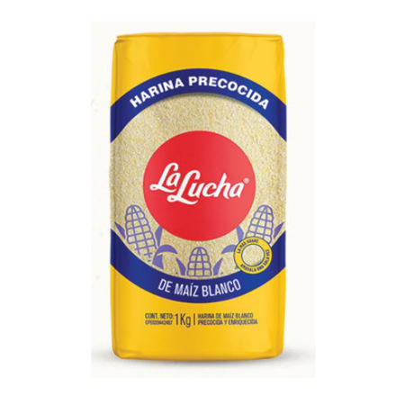 Imagen de Harina De Maíz Lucharepa La Lucha 1 K.