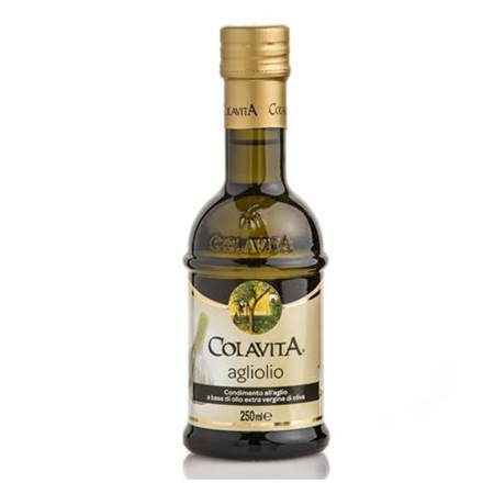 Imagen de Aceite De Oliva Colavita  Extra Virgen Con Ajo  250ml