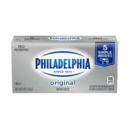 Imagen de Queso Crema Philadelphia Original 226g.