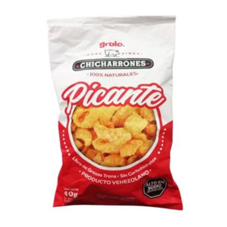 Imagen de Chicharrón Picante Gralo 40g