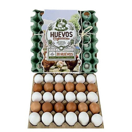 Imagen de Huevo Orgánico Avila Ranch 30 Und