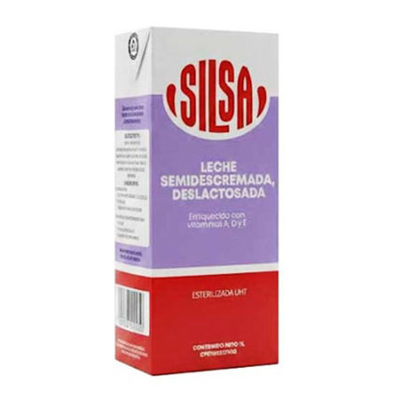Imagen de Leche Deslactosada Silsa 1l