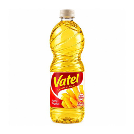 Imagen de Aceite Vegetal Vatel 800ml