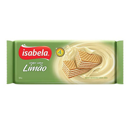 Imagen de Galleta Wafer De Limón Isabela 100 Gr.