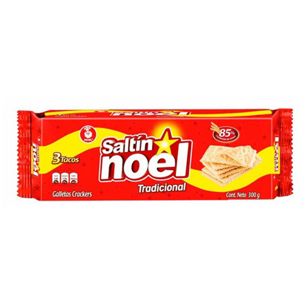 Imagen de Galleta Cracker Saltin Noel Tradicional 300g